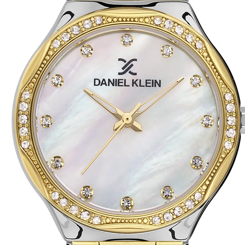 Daniel Klein Japan Quartz MOP Dial Ladies Watch- DK.1.13479-4